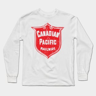 Canadian Pacific Railway Long Sleeve T-Shirt